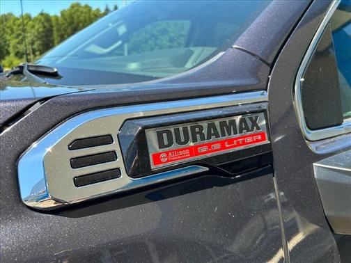 Titanium Rush Metallic 2026 GMC Sierra 2500 SLT