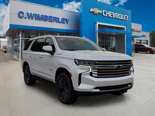 Iridescent 2021 Chevrolet Tahoe 4WD High Country