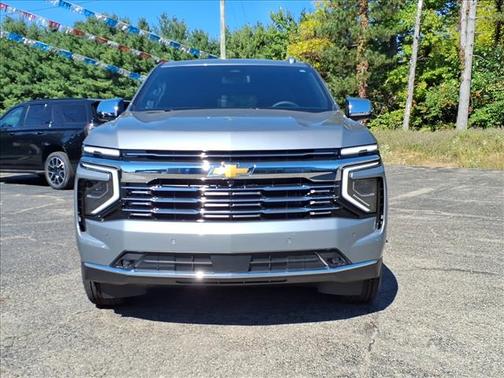 Sterling Gray Metallic 2026 Chevrolet Tahoe Premier