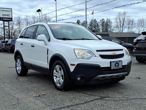 2014 Chevrolet Captiva Sport 2LS