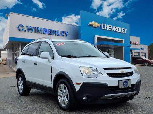 2014 Chevrolet Captiva Sport 2LS