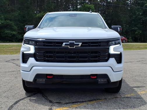 Summit White 2026 Chevrolet Silverado 1500 RST