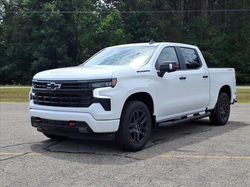 Summit White 2026 Chevrolet Silverado 1500 RST