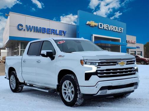2022 Chevrolet Silverado 1500 LTZ
