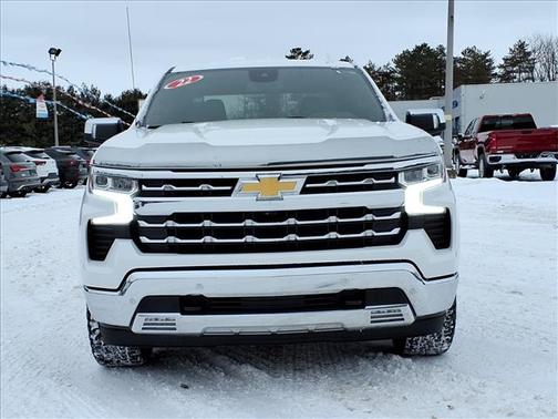 2022 Chevrolet Silverado 1500 LTZ