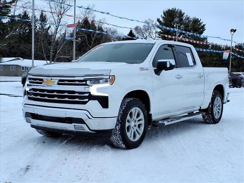 2022 Chevrolet Silverado 1500 LTZ