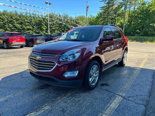 Siren Red Tintcoat 2016 Chevrolet Equinox LT