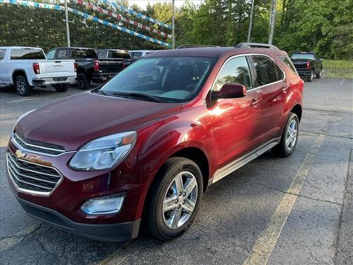Siren Red Tintcoat 2016 Chevrolet Equinox LT