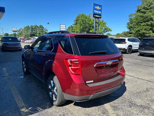 Siren Red Tintcoat 2016 Chevrolet Equinox LT