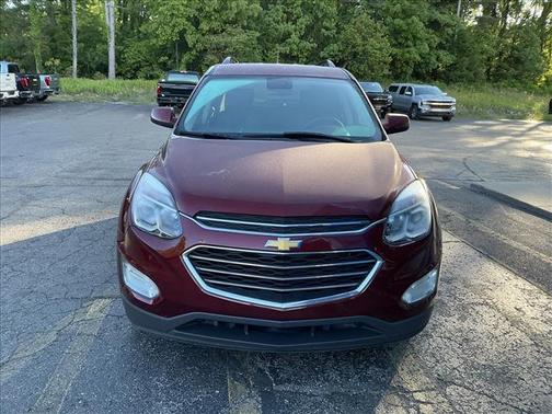 Siren Red Tintcoat 2016 Chevrolet Equinox LT