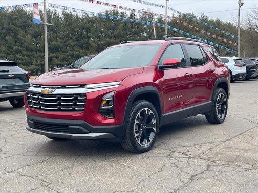 Radiant Red Tintcoat 2026 Chevrolet Equinox 1LT