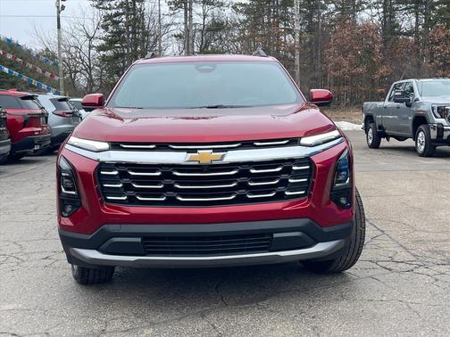 Radiant Red Tintcoat 2026 Chevrolet Equinox 1LT
