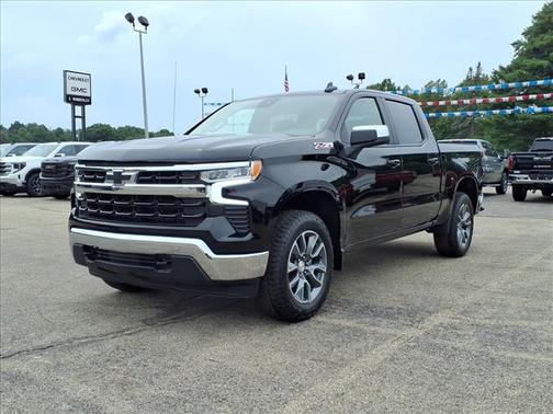 Black 2026 Chevrolet Silverado 1500 LT