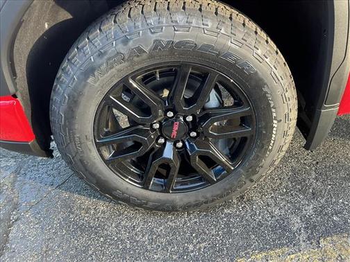Cardinal Red 2026 GMC Sierra 1500 Elevation