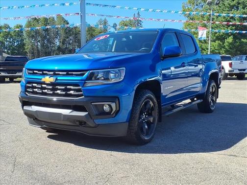 2022 Chevrolet Colorado LT