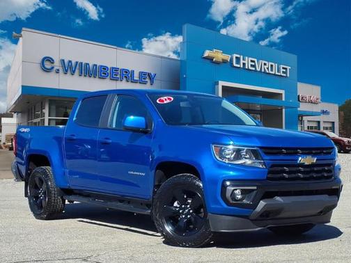 2022 Chevrolet Colorado LT