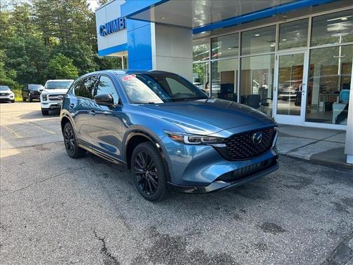 2022 Mazda CX-5 2.5 Turbo