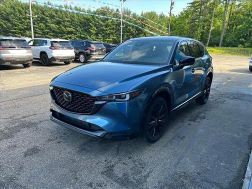 2022 Mazda CX-5 2.5 Turbo