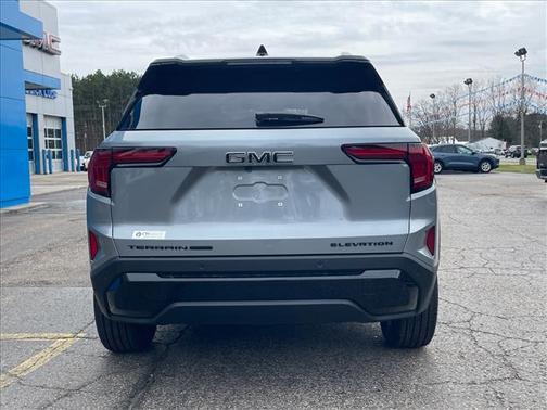 Sterling Metallic 2026 GMC Terrain AWD Elevation