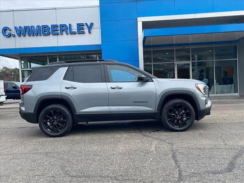 Sterling Metallic 2026 GMC Terrain AWD Elevation