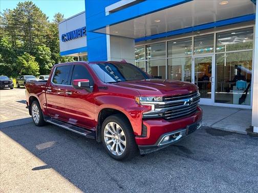 2022 Chevrolet Silverado 1500 Limited High Country