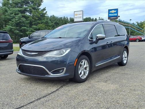 Maximum Steel Metallic Clearcoat 2020 Chrysler Pacifica Limited