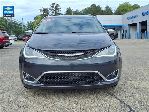 Maximum Steel Metallic Clearcoat 2020 Chrysler Pacifica Limited