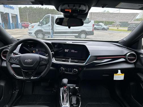Mosaic Black Metallic 2026 Chevrolet Trax FWD 2RS