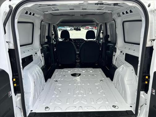 Bright White 2022 RAM ProMaster City Tradesman