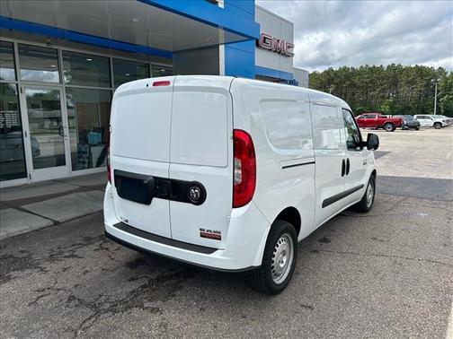 Bright White 2022 RAM ProMaster City Tradesman