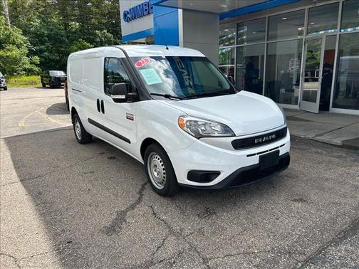 Bright White 2022 RAM ProMaster City Tradesman