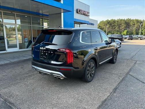 Ebony Black 2022 Kia Telluride SX