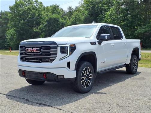 Summit White 2026 GMC Sierra 1500 AT4
