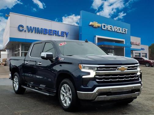 2023 Chevrolet Silverado 1500 LTZ