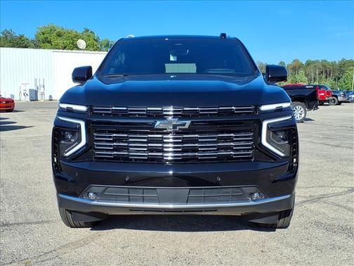 Black 2026 Chevrolet Tahoe 4WD High Country