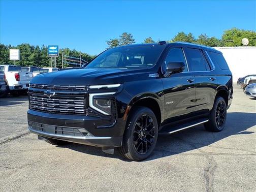 Black 2026 Chevrolet Tahoe 4WD High Country