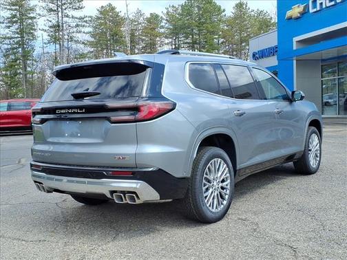 Sterling Metallic 2026 GMC Acadia Denali