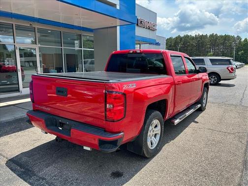 Red 2017 Chevrolet Silverado 1500 2LT