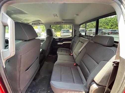 Red 2017 Chevrolet Silverado 1500 2LT
