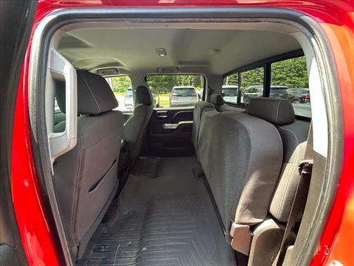 Red 2017 Chevrolet Silverado 1500 2LT