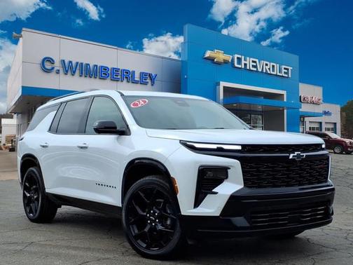2024 Chevrolet Traverse RS