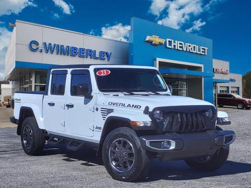 2023 Jeep Gladiator Overland