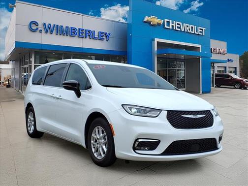 Bright White Clearcoat 2024 Chrysler Pacifica Touring L