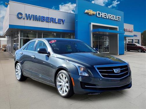 2018 Cadillac ATS 2.0L Turbo