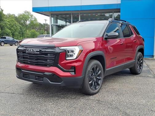 Volcanic Red Tintcoat 2026 GMC Terrain AWD Elevation