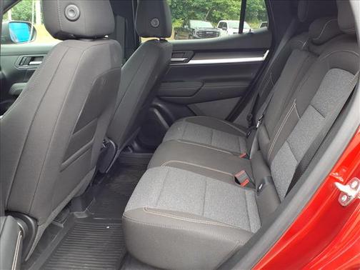 Volcanic Red Tintcoat 2026 GMC Terrain AWD Elevation