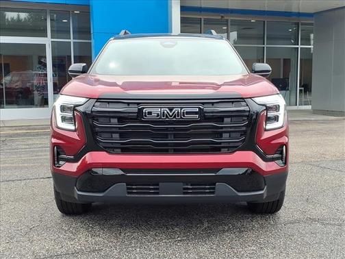 Volcanic Red Tintcoat 2026 GMC Terrain AWD Elevation