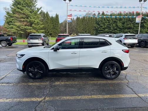 Summit White 2023 Buick Envision Essence AWD