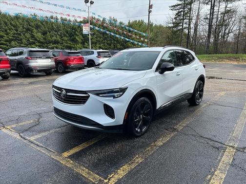 Summit White 2023 Buick Envision Essence AWD