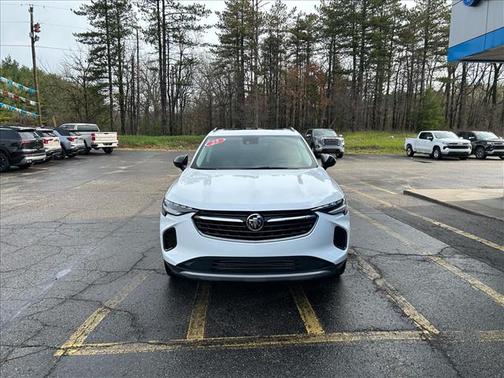 Summit White 2023 Buick Envision Essence AWD